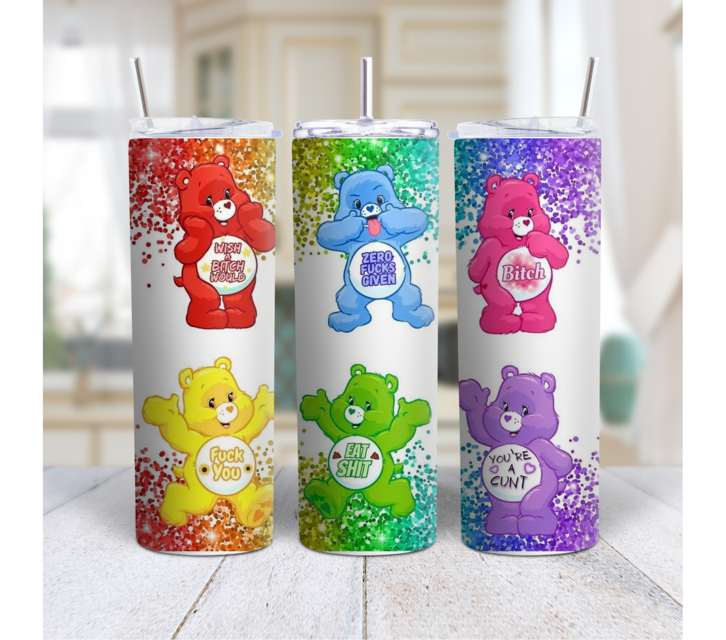 Adult Care Bear 20oz Tumbler