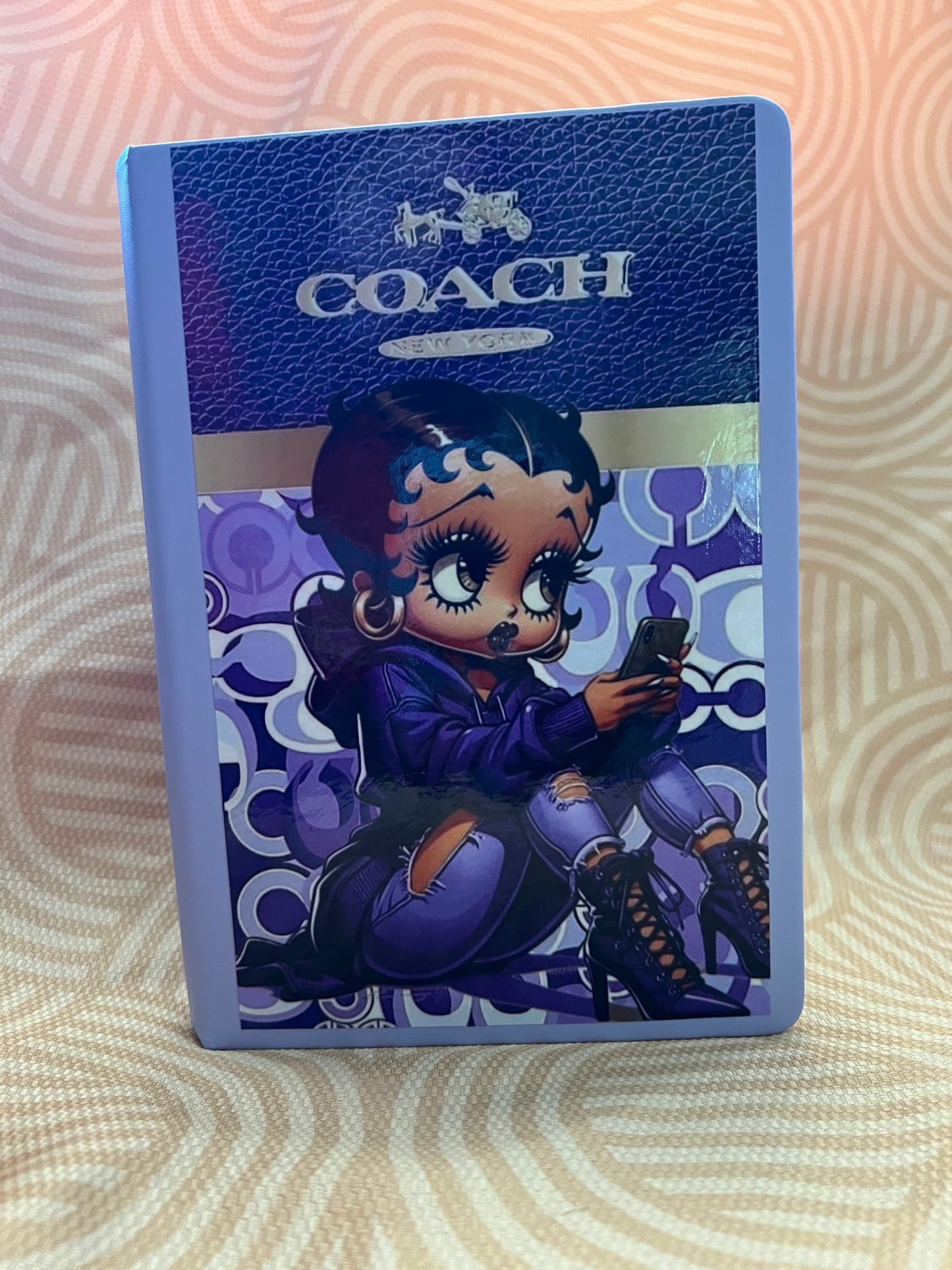 Betty Boop Notebook