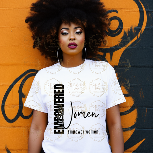 Empowered Tee