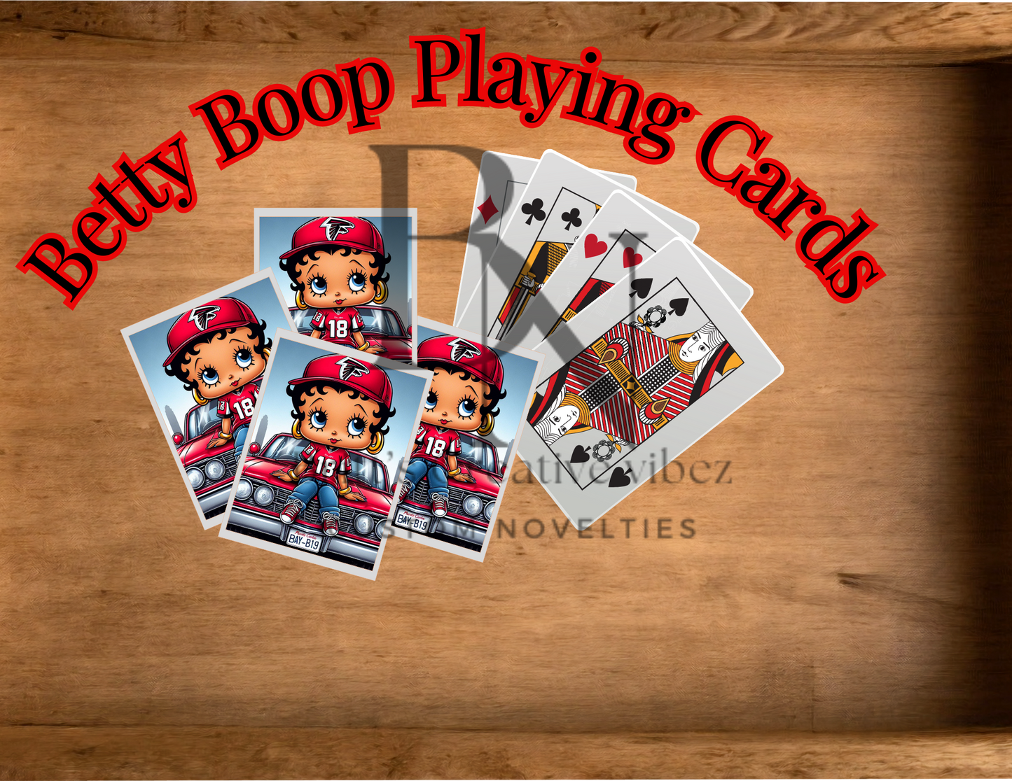 Betty Boop Playing Cards