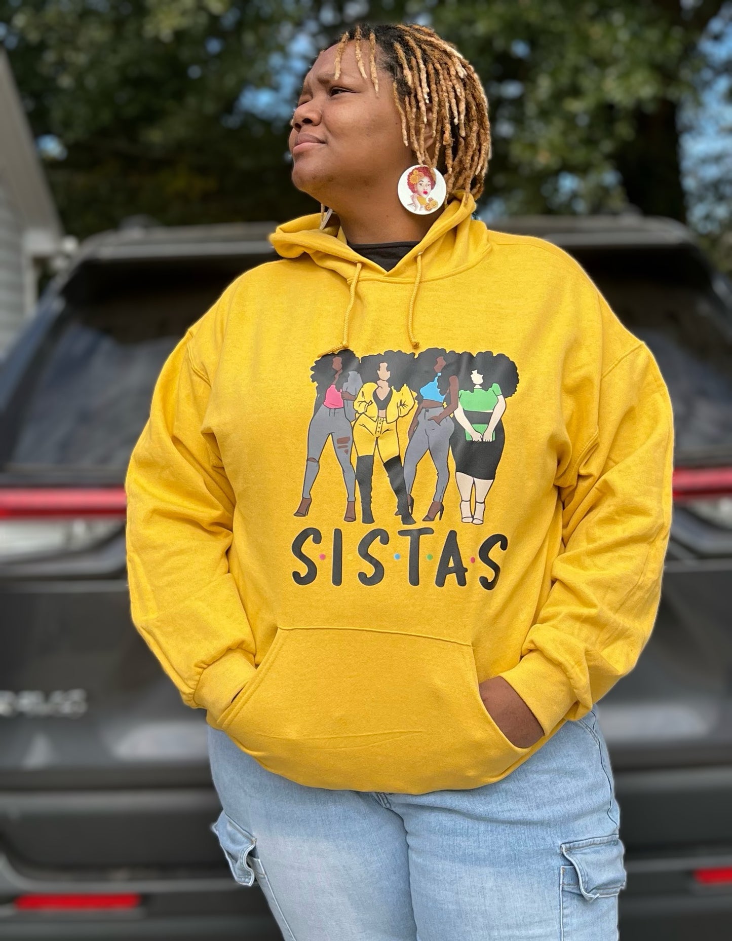 Sistas Hoodie