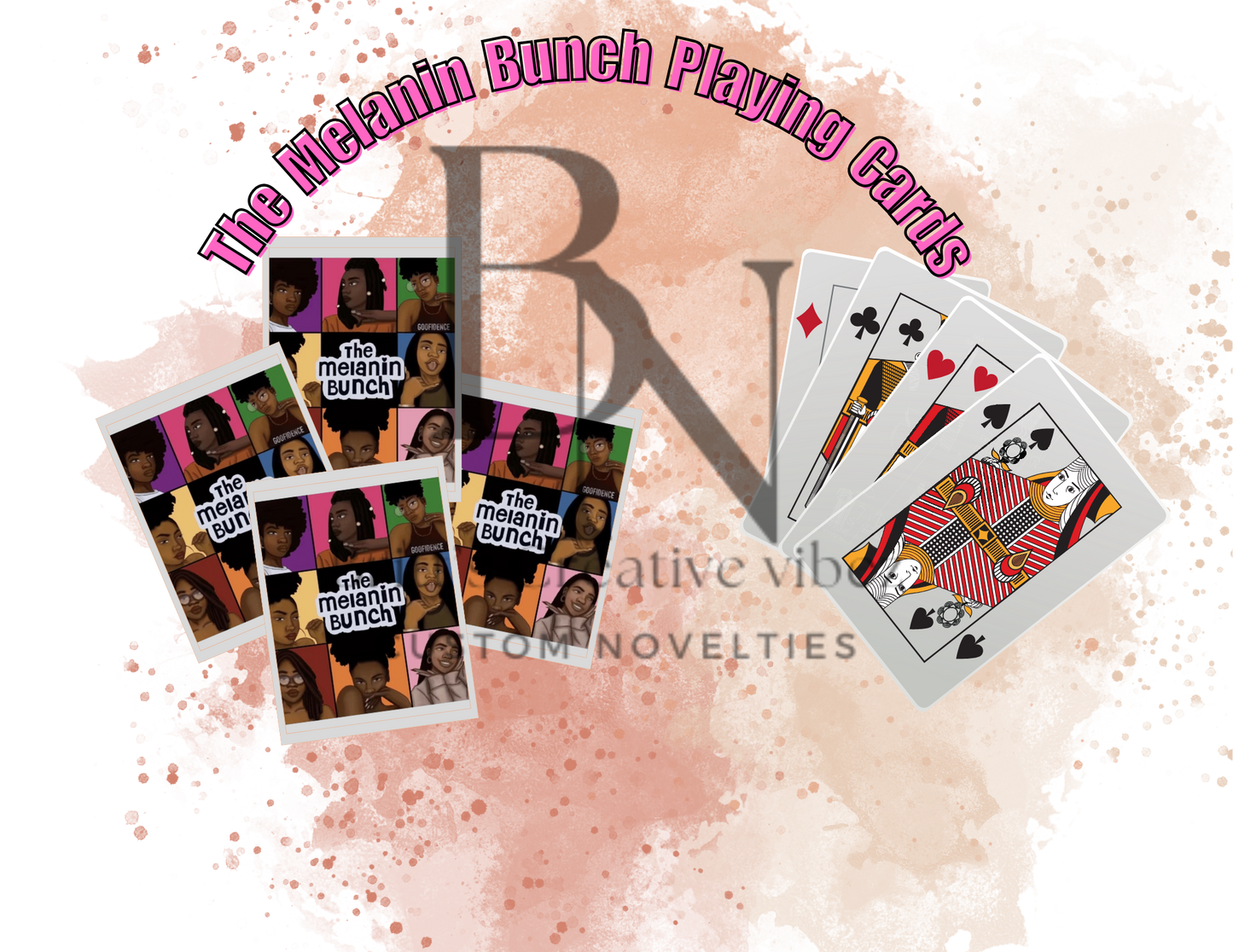 The Melanin Bunch Playing Cards