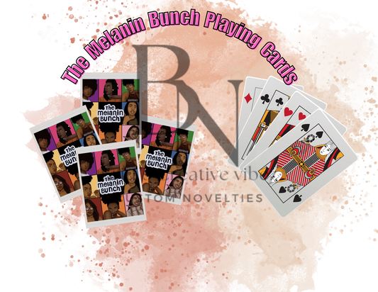 The Melanin Bunch Playing Cards