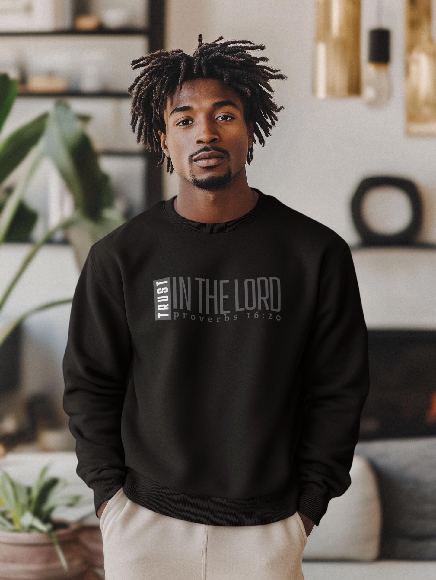 Trust in the Lord Sweatshirt | Christian Faith Tee | Inspirational Religious Apparel