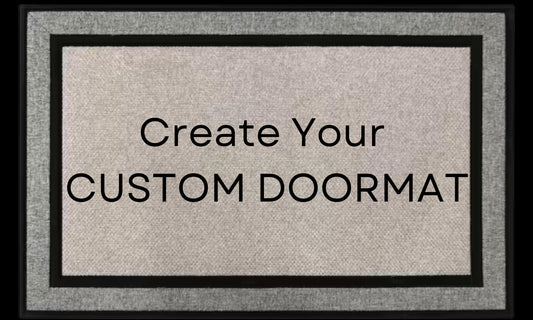 Custom Doormat - Welcome Mat | Personalized Home Decor